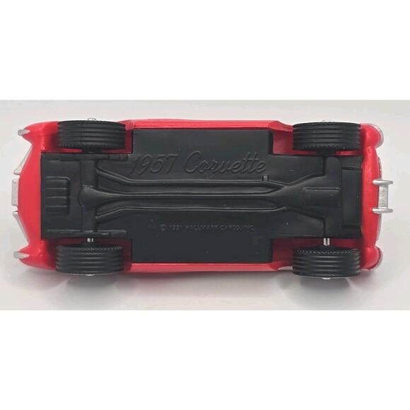 1991 Hallmark Ornament 1957 Chevrolet Corvette Classic American Cars New U12 - Picture 8 of 10